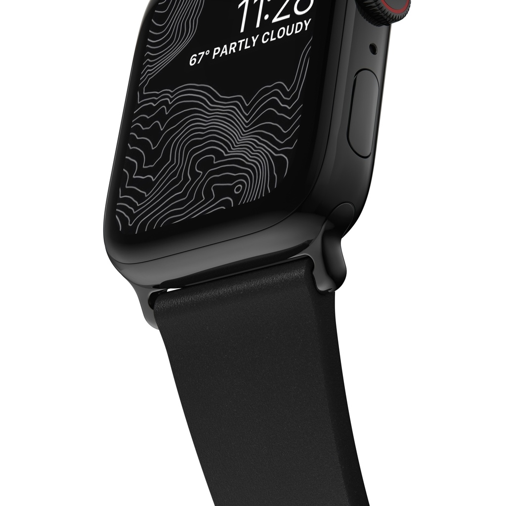 Nomad Modern Strap Slim for Apple Watch 38/40/41mm - Black